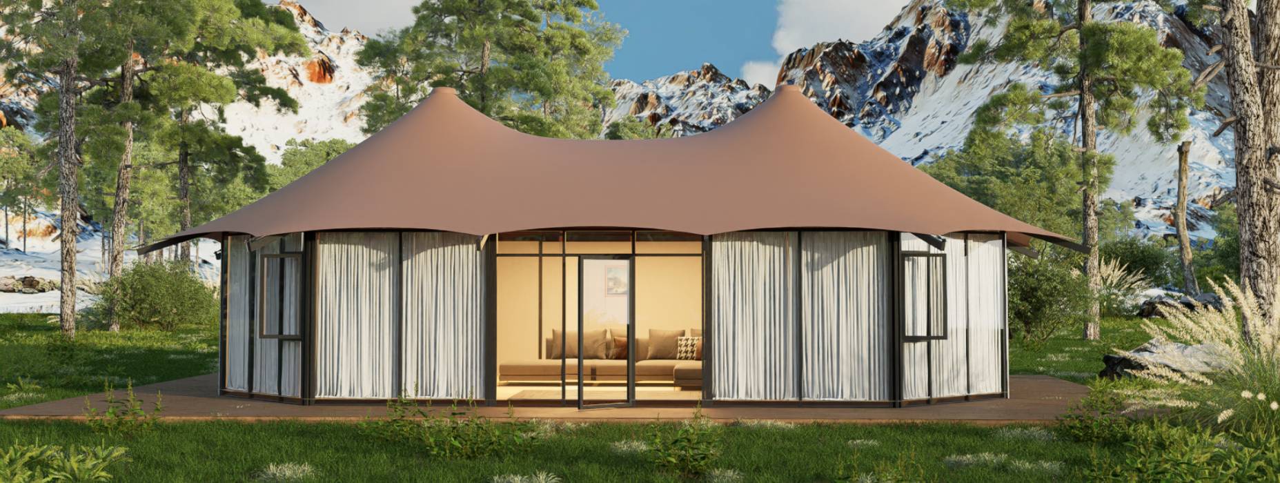 雄县移动式建筑钢结构房屋